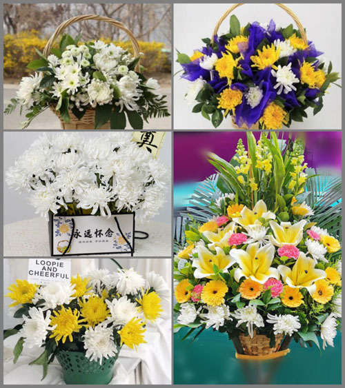 福建莆田仙游县榜头镇东桥社区白事提篮配送